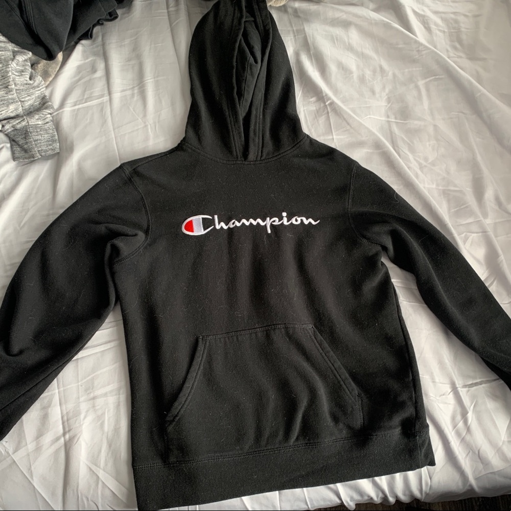 Champion Logo Hoodie